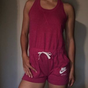 Nike Pink romper